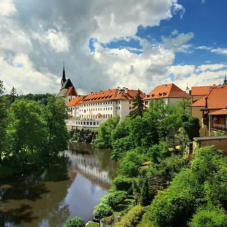 招待所 坢休恩泰迪酒店 Český Krumlov